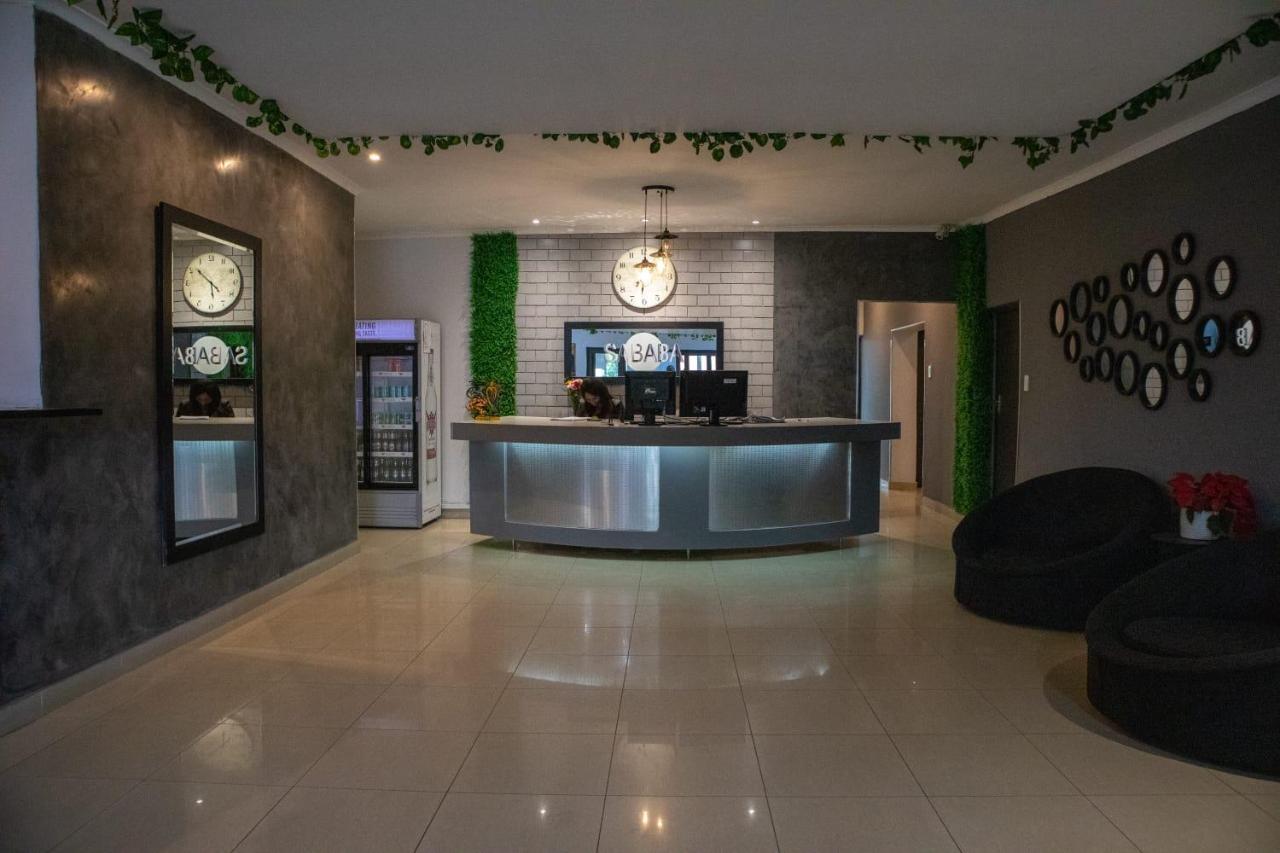 יוהנסבורג Sababa Boutique Hotel מראה חיצוני תמונה