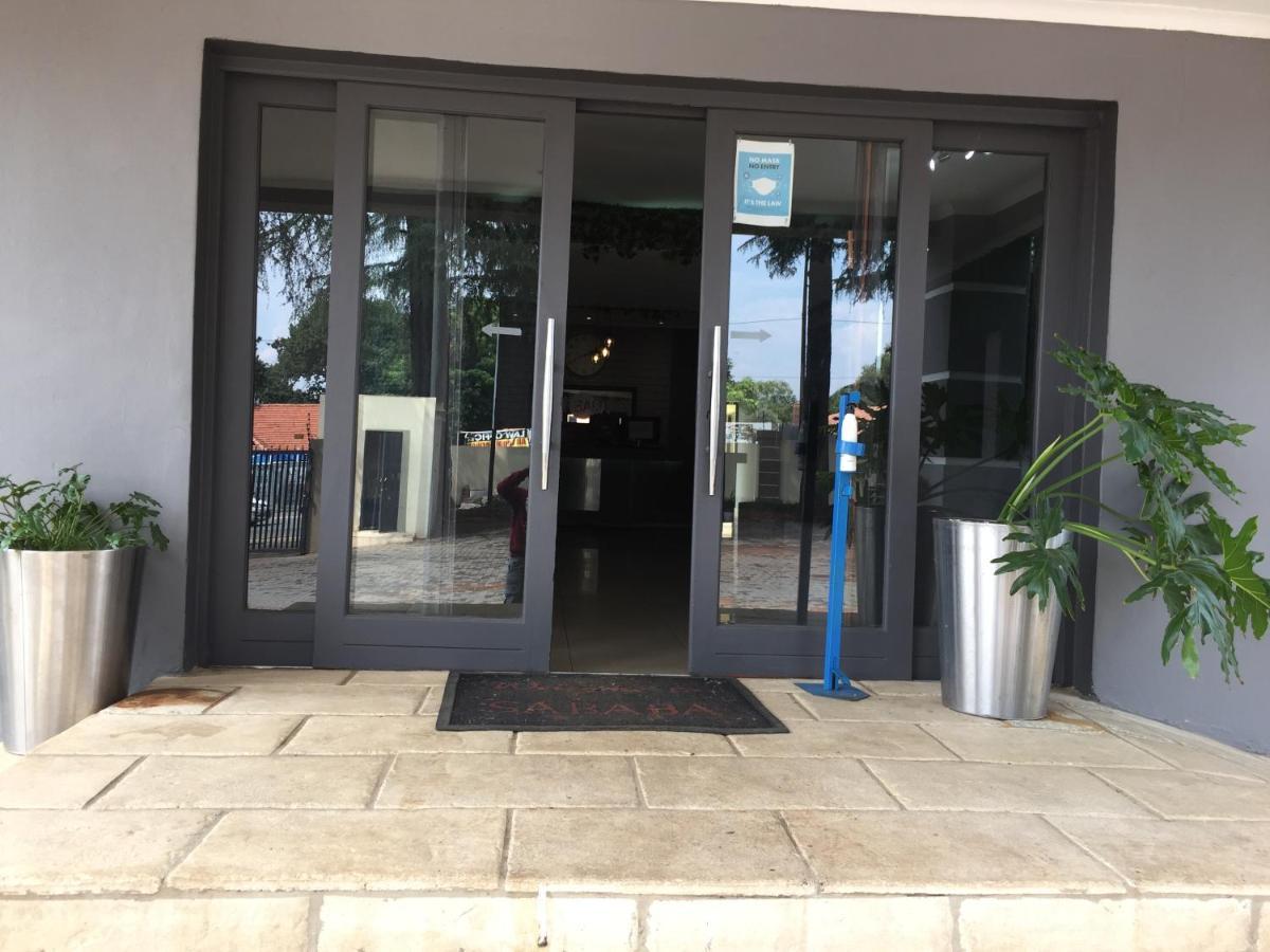 יוהנסבורג Sababa Boutique Hotel מראה חיצוני תמונה