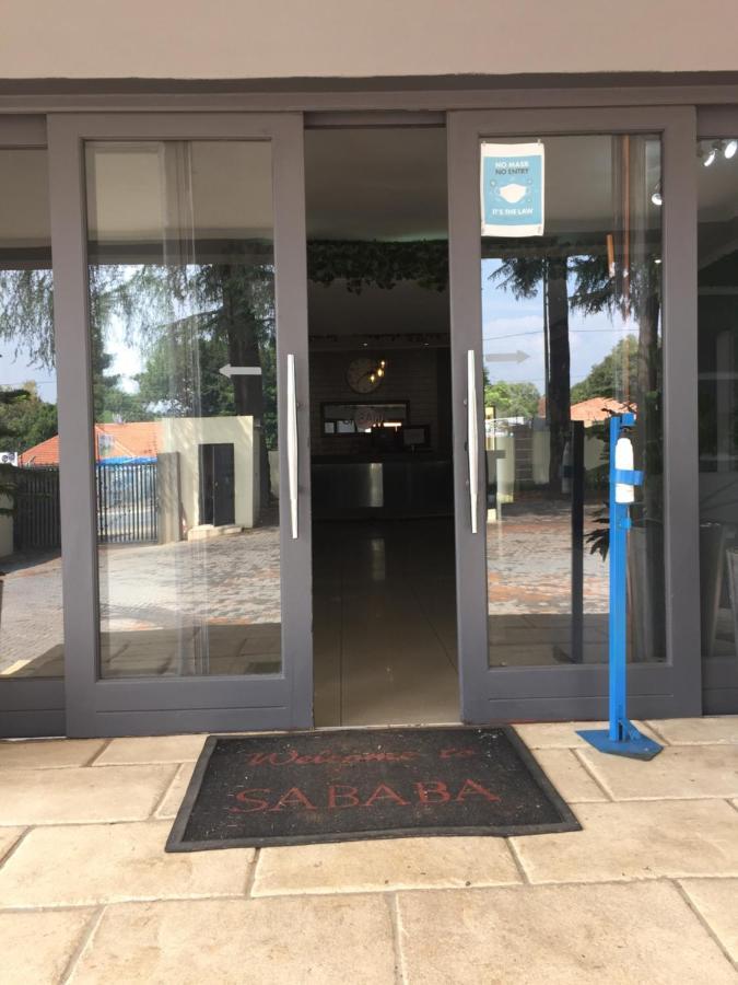 יוהנסבורג Sababa Boutique Hotel מראה חיצוני תמונה