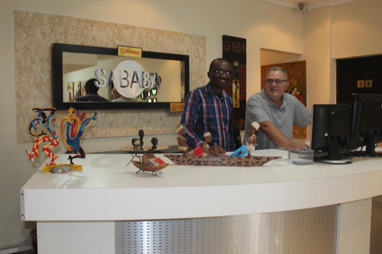 יוהנסבורג Sababa Boutique Hotel מראה חיצוני תמונה