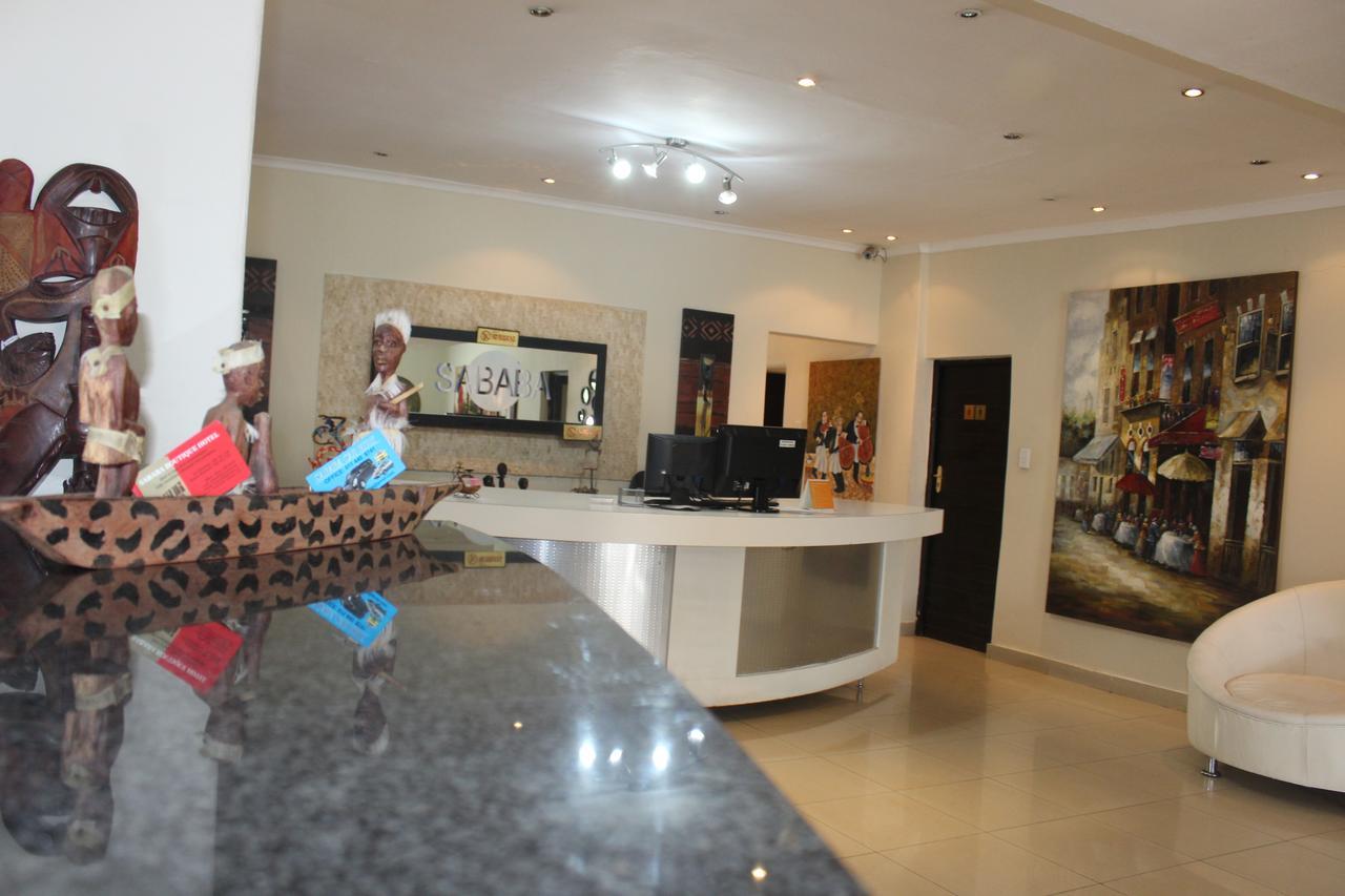 יוהנסבורג Sababa Boutique Hotel מראה חיצוני תמונה
